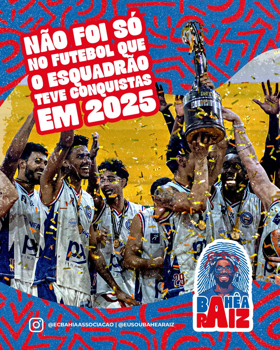 Esporte Clube Bahia — Associação tweet media