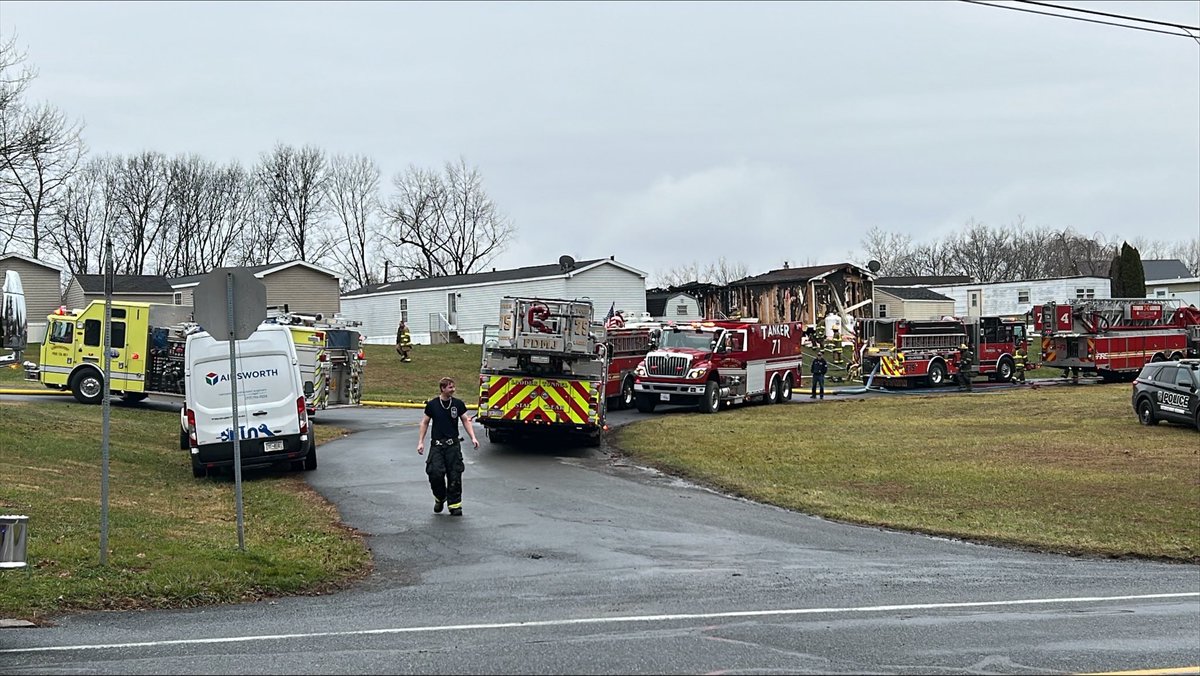 The Lancaster Co Coroner called to mobile home fire in King’s River Haven Mobile Home Park in Conoy Twp. <a href="/WGAL/">WGAL</a>