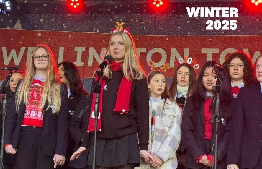 The Winter 2025 edition of the <a href="/CourtFieldsSch/">Court Fields School</a> magazine is now available.
Read more via this link: tinyurl.com/56c4ep3x