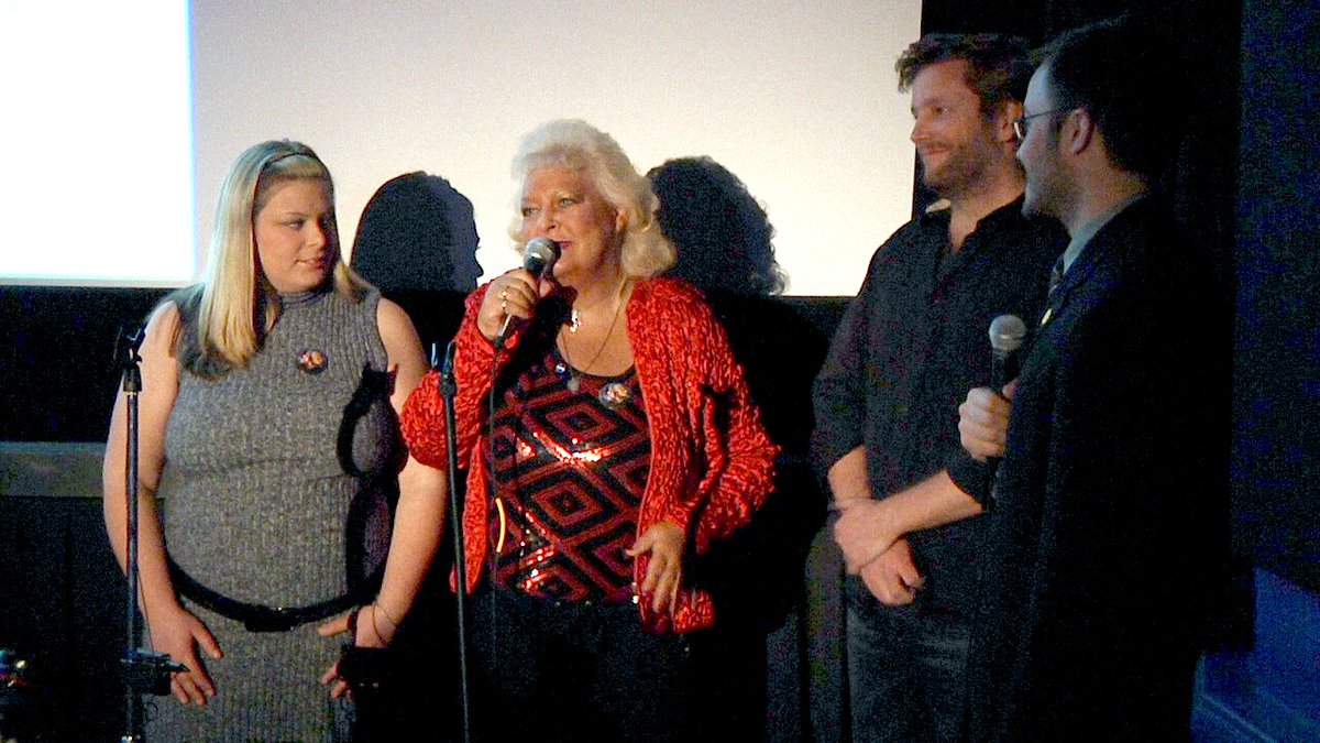 #SongSungBlue documentary - interview with the Filmmaker, Greg Kohs &amp; subject, Claire Sardina (Thunder). Before there was a feature film, there was the documentary. Watch the behind the scenes story. youtu.be/zVxYD9DalX4