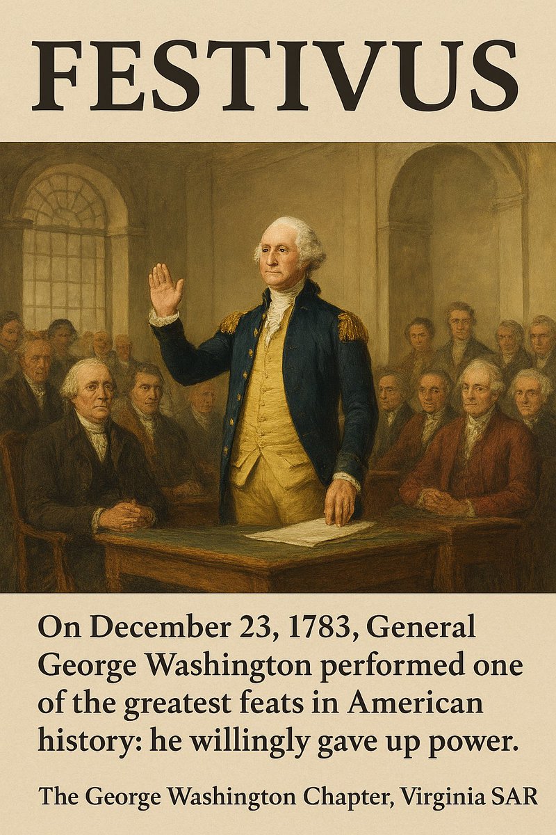 George Washington Chapter, Virginia SAR tweet media