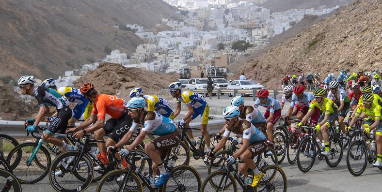 تنطلق في السادس من فبراير المقبل 2026 النسخة الـ 15 لـ«طواف عُمان الدولي» للدراجات الهوائية الذي تنظمه وزارة الثقافة والرياضة والشباب بالتعاون مع الاتحاد العُماني للدراجات الهوائية. #العُمانية 