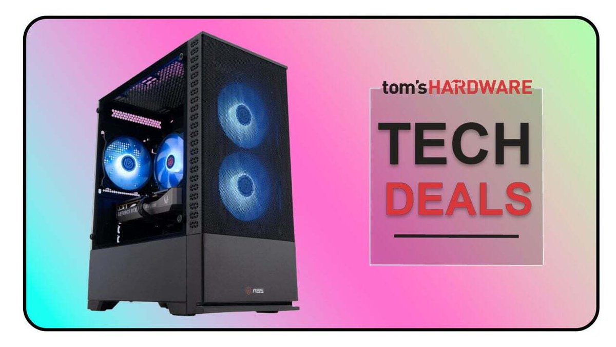 TechAroundNews's tweet image. This ABS RTX 5060 Gaming PC Brings Next Gen 1080p Performance Under...

Discover this ABS RTX 5060 gaming PC delivering next-gen 1080p performance under $1,000, with strong fps and fewer compromises for gamers
techaround.news/news?slug=this…

📰 New on TechAround.news  
#TechAr…
