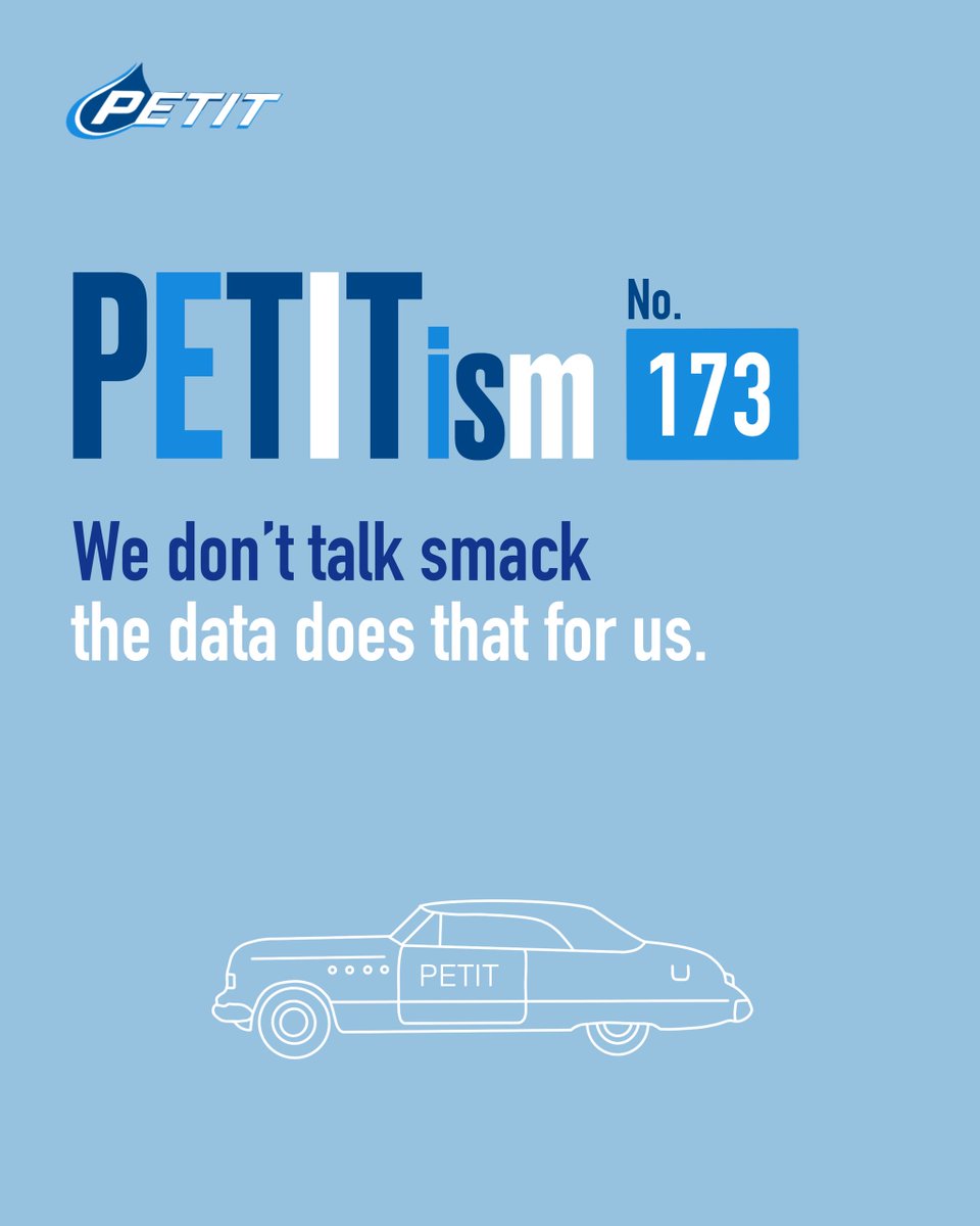 petitautowash's tweet image. Petitism #173 💬
“We don’t talk smack—the data does that for us.”

Proof &amp;amp;gt; hype. Always.

#Petitism #PetitAutoWash #BuiltDifferent #DataDriven #ResultsTalk