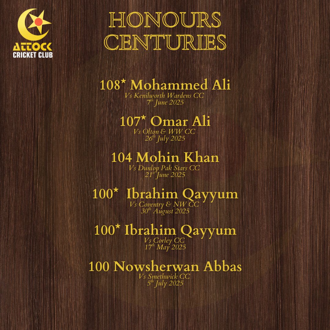 Attock Cricket Club tweet media