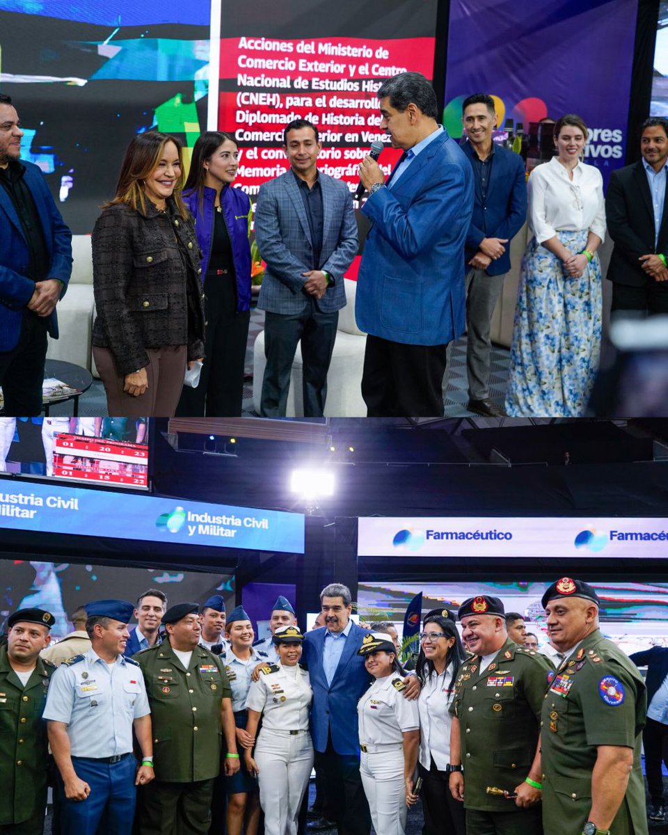 Para el segundo enlace: "Maduro le sugiere a Trump atender a su propio país"
Este tuit toma la sugerencia reportada y la enmarca dentro de la defensa de la soberanía y la autodeterminación de Venezuela, rechazando las injerencias externas.

🕊️ La paz exige respeto mutuo.