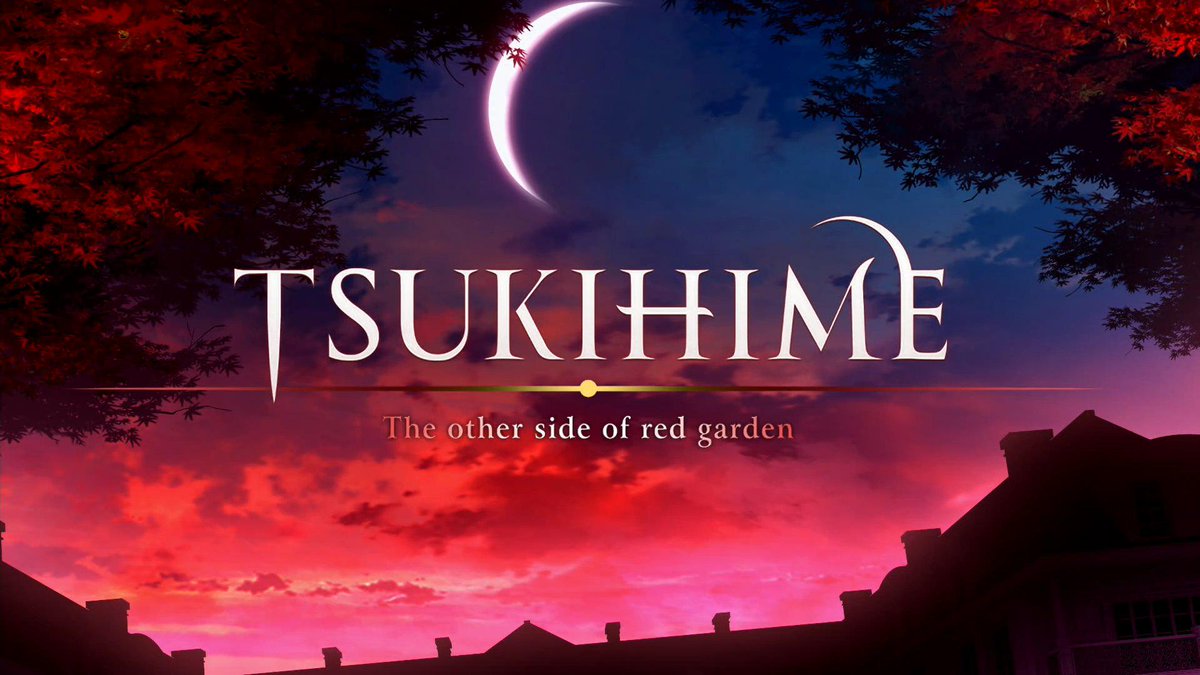 Day 250 of waiting till Tsukihime Remake The other side of the red garden / far side routes drop. 
#Tsukihime #TYPEMOON