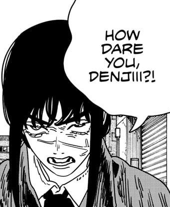 deepfriedwoomy's tweet image. fighting denji                             fighting pochita