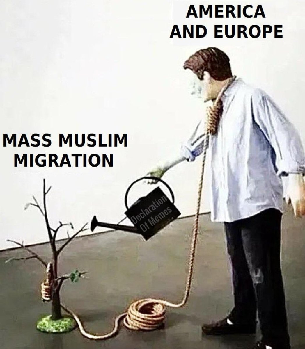 LibertyCappy's tweet image. Why should the West continue down the path of self-destruction?

9 out of the 10 most dangerous places in the world to be a Christian are Muslim majority countries. 

Germany has had to do security for Christmas events due to a 44% increase in threats.

France, Germany, Sweden,…