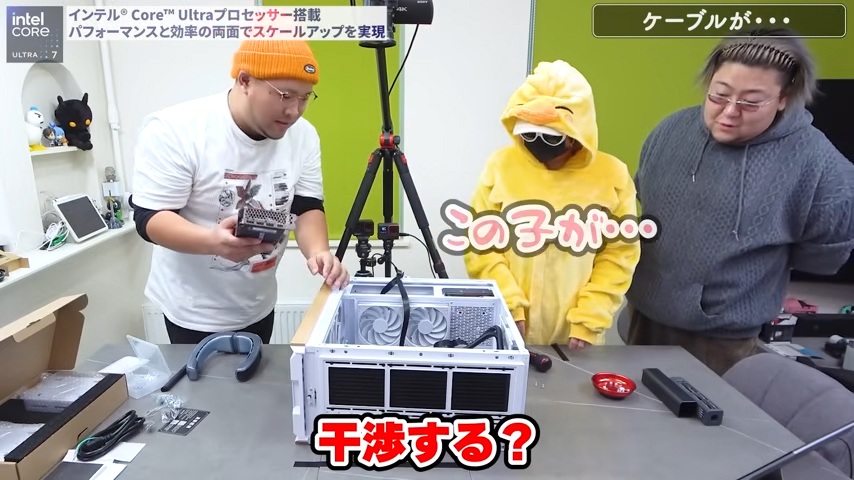 C9_HelloWorld's tweet photo. #父背自作PCチャレンジ https://t.co/2vPT21uphM