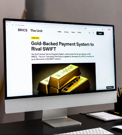 silvertrade's tweet image. 🚨🚨BRICS GROUP LAUNCHES GOLD-BACKED UNIT PAYMENT SYSTEM 🚨🚨

Russia &amp;amp; China Are Attempting to Issue a TERMINAL BLOW to the USD as Global Reserve Currency Using #GOLD: 

⚡️The BRICS have launched a pilot project for a new settlement instrument called "The Unit," which is backed…