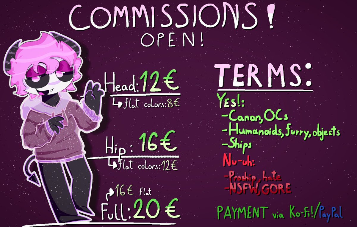 voidy (Comms open!) tweet media