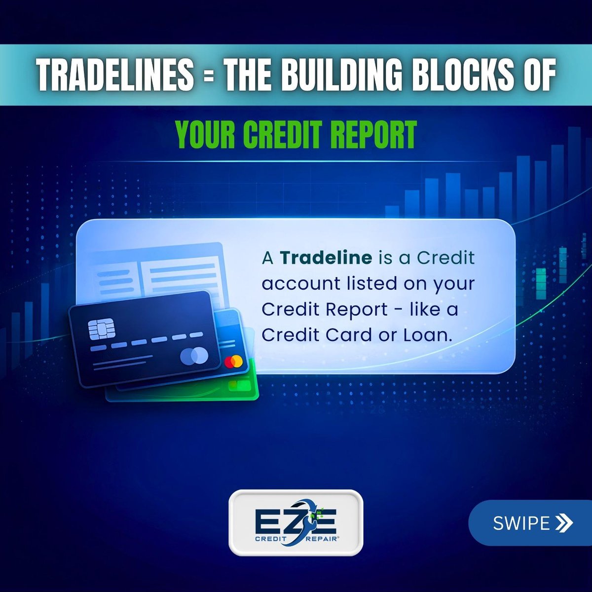 ezexredit97179's tweet image. Tradelines are the foundation of your credit profile 💳
They impact your payment history, utilization, credit age &amp;amp; more—directly affecting your FICO score.
Swipe through to learn how tradelines can help or hurt your credit 👇
👉 bit.ly/twitterezy

#CreditTips #Tradelines