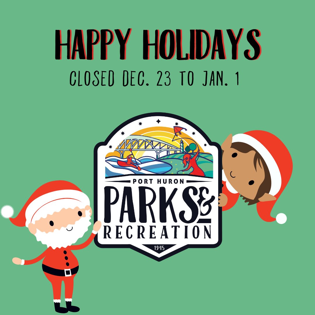 Port Huron Rec. Dept tweet media