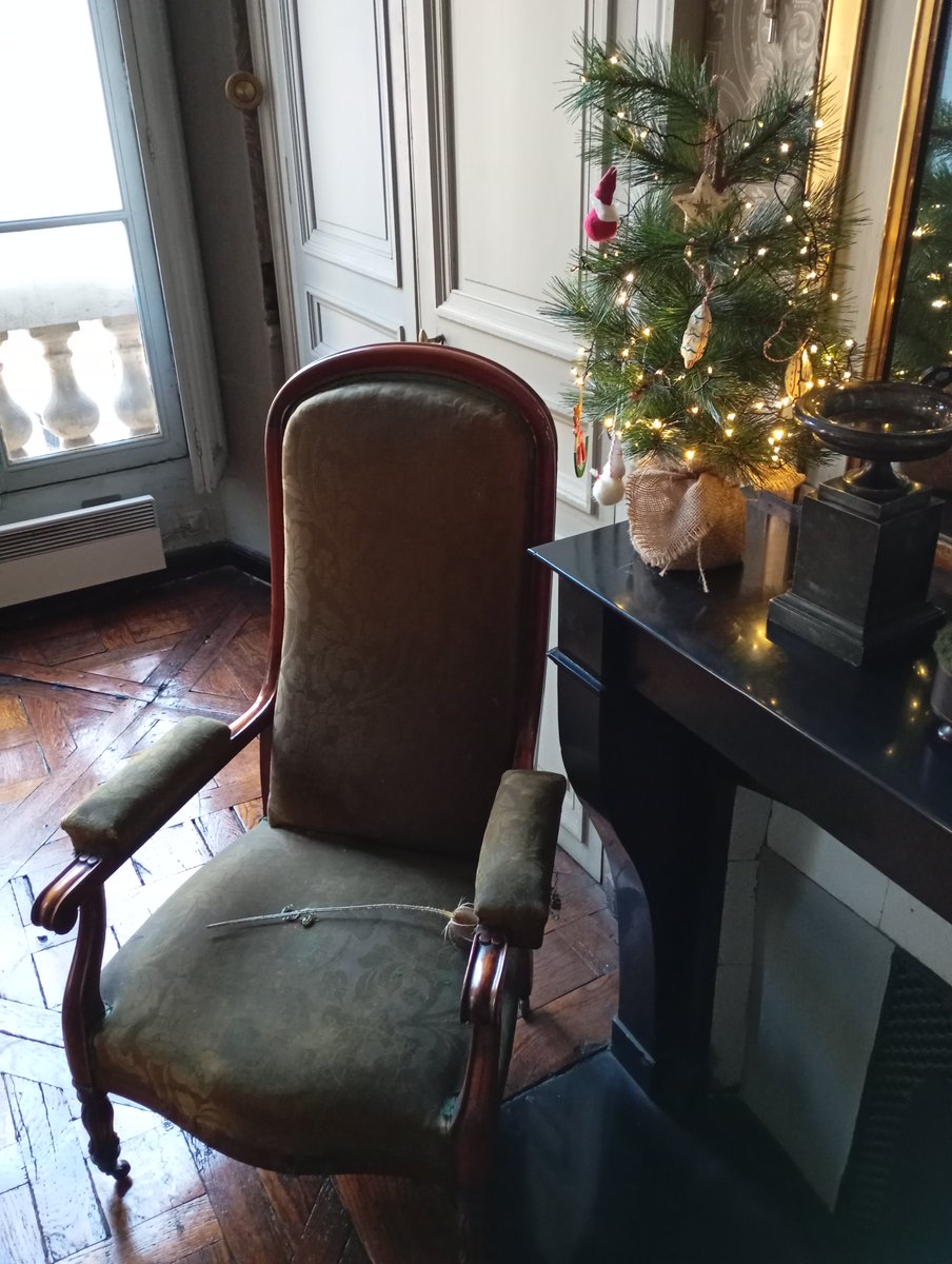 augustecomte75's tweet image. La Maison d'Auguste Comte ferme ses portes jusqu'en 2026. Nous vous souhaitons d'excellentes fêtes de fin d'année !🎄🎄
Réouverture du musée le mardi 6 janvier  à 14h00.