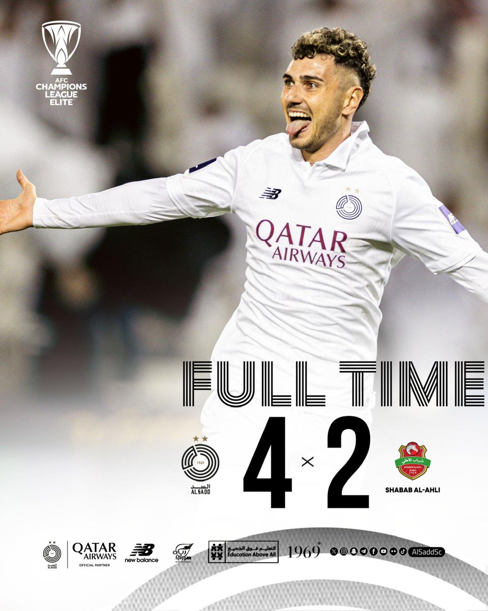 Sempre AlSadd 🤌🏼

#السد | #دائما_مع_السد