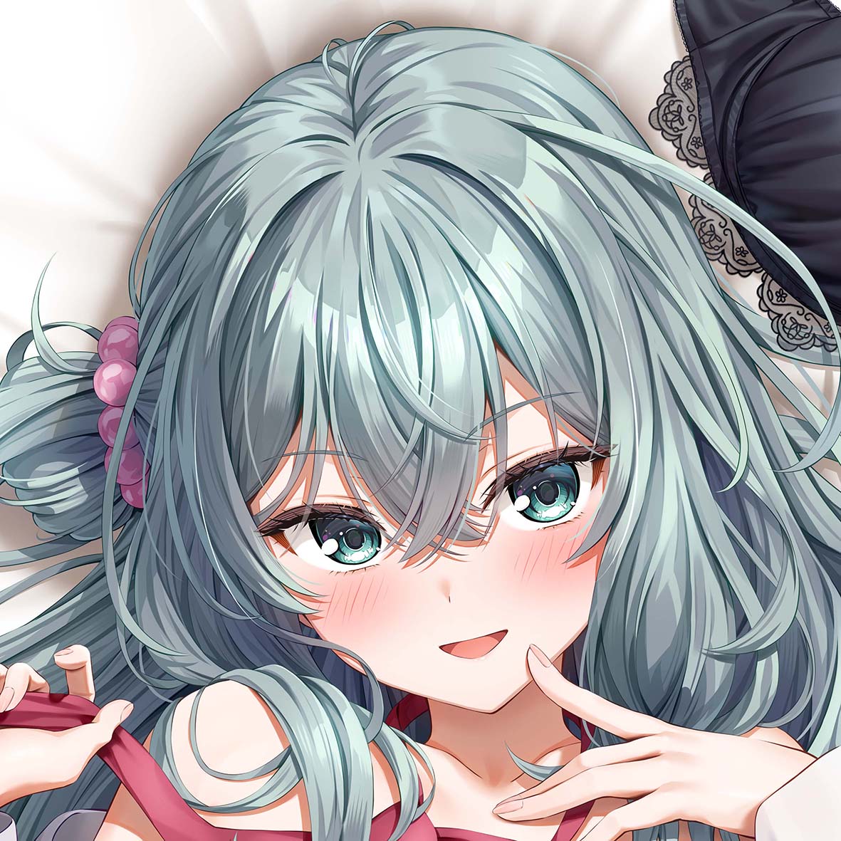 【C107/冬コミ/抱き枕カバー/新作告知②】
「まゆ」
イラストはclearさん(@clear_LO_)です。

2026年1月6日までの受付となります。
全体プレビュー画像や詳細、ご注文はこちらから⇒https://t.co/wBiqsfUGQE 