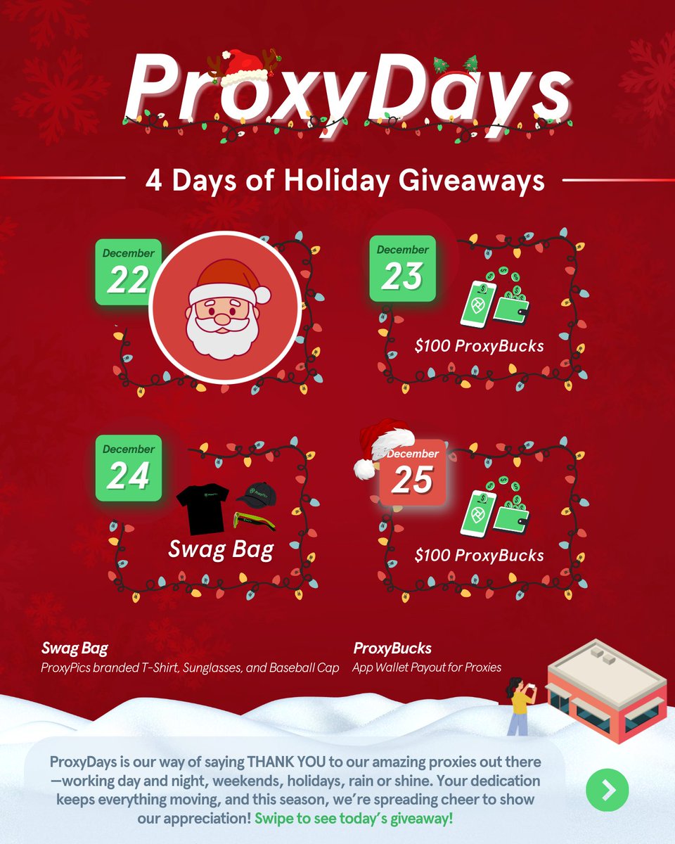 🎄 ProxyDays Day 2 is here!🎄

Yesterday, we talked snow. Today, we’re shifting to #pavement. 🛣️

Pavement audits are never just about cracks and lines. They’re about how a site is holding up under real use, real weather, and real wear.

For today’s giveaway, we want to hear from