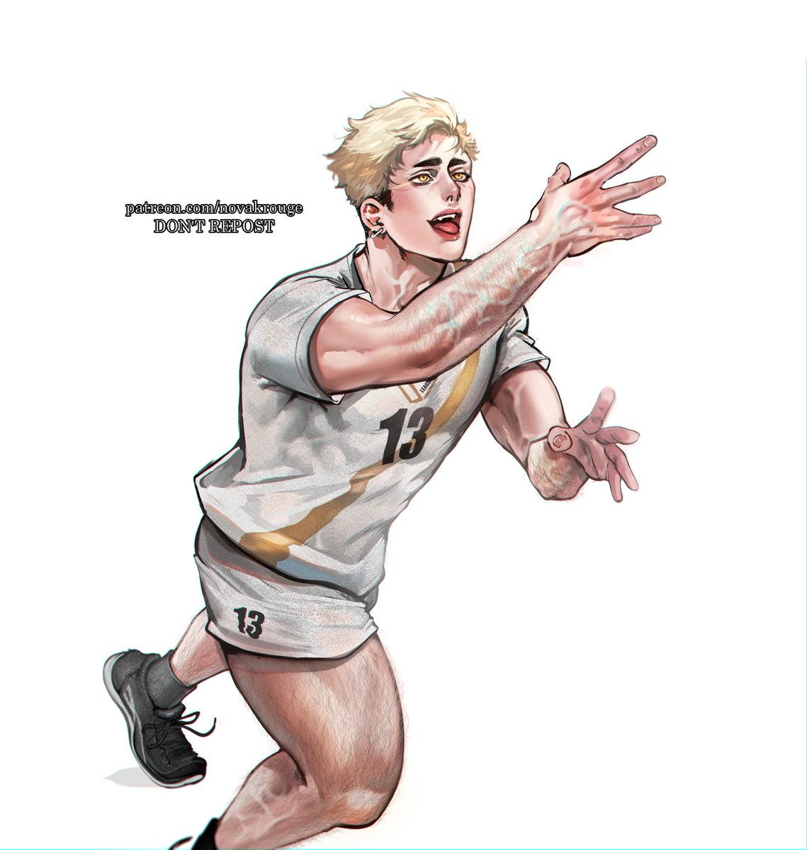 i couldn't resist please bright atsumu was too powerful #haikyuu