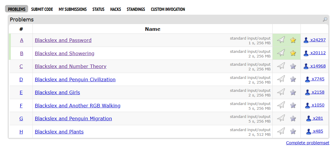 amansharma264's tweet image. 🖥️ Codeforces Round 1071 (Div. 3)

Today I participated in Codeforces Round 1071 (Div. 3) 🖥️

After a one-month gap, it felt great to return to a live contest. The problems offered a nice mix of basic logic and implementation skills.

I solved 2 problems. Though there's much to…