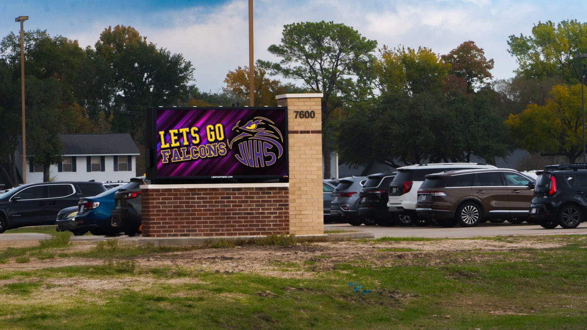ledpartnershtx's tweet image. Meet our newest innovation—the 4mm LED Marquee ✨ delivering sharper detail and vibrant visuals. Proud to install this at Jersey Village HS (@CyFairISD) to elevate school communication and pride.

📞 (832) 648-4507
#LEDPartners #4mmLED #CyFairISD