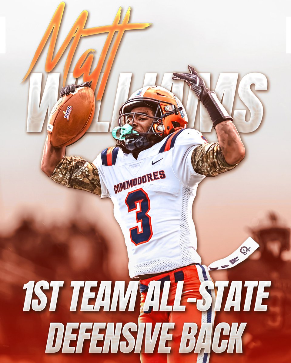 AGTG!-Blessed to be named 1st Team All-State Defensive Back!!