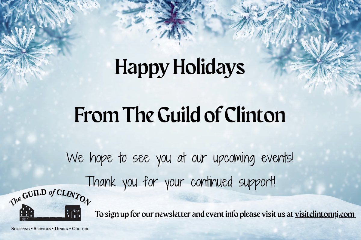 Visit Clinton, NJ tweet media