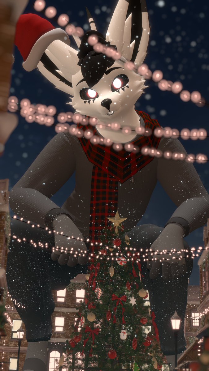 Lu_12518's tweet image. I hope everyone has a pleasant holiday. Might pay your town a visit to make things brighter.

#MacroFurry