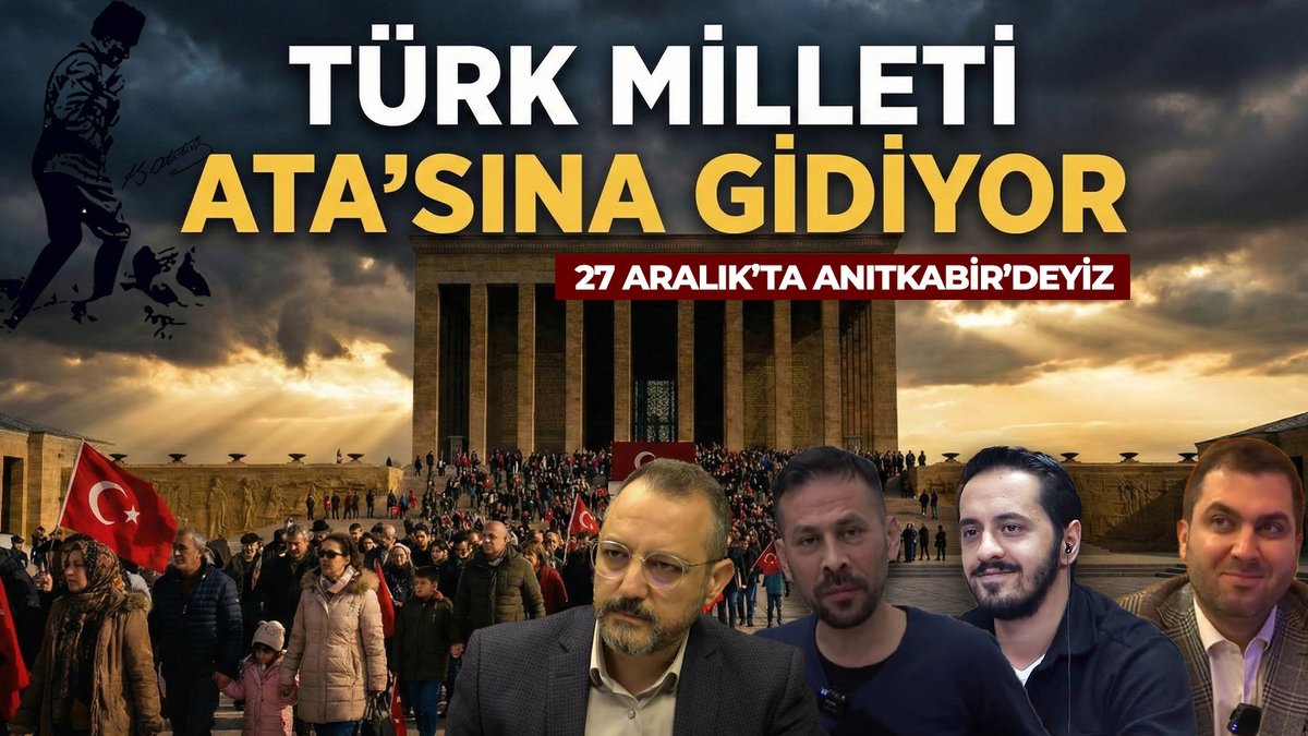 Canlı yayın başladı...

Türk milleti ATA’sına gidiyor | Serkan Öz - Erdem Atay - Eray Çelebi - Engin Balım | ÖZEL YAYIN

İzlemek için:
youtube.com/live/dfjXsGzAU…

<a href="/medreyata/">Erdem Atay</a> <a href="/enginbalim/">engin balım</a> <a href="/celebieray/">Eray Çelebi</a> <a href="/CVPSerkanOz/">Serkan Öz</a>