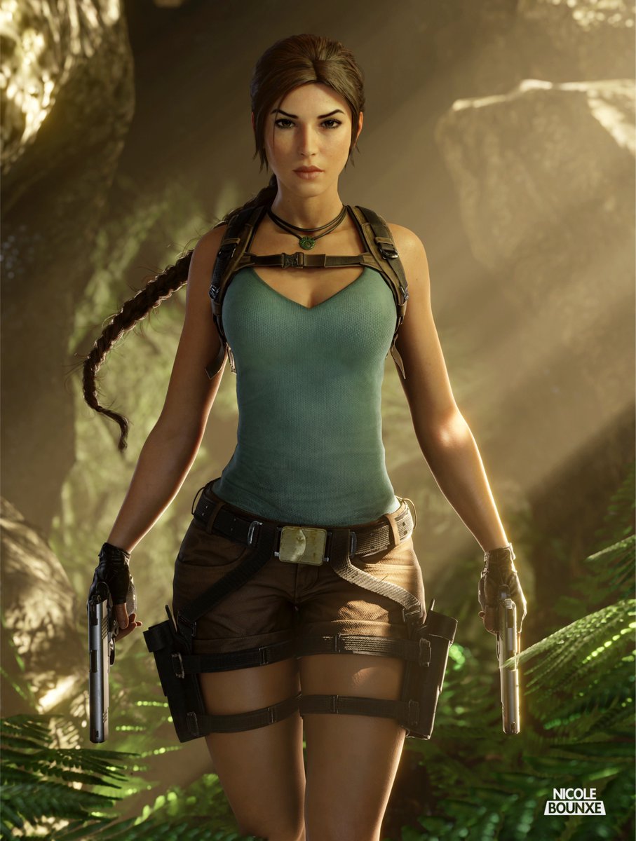 Lara Croft 🌿