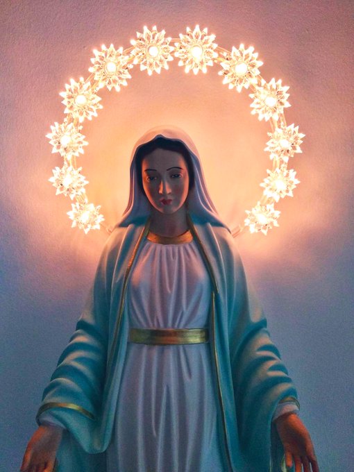 PrayTheRosary's tweet image. Ave María, grátia pléna, Dóminus técum. Benedícta tu in muliéribus, et benedíctus frúctus véntris tui, Iésus. Sáncta María, Máter Dei, ora pro nobis peccatóribus nunc et in hora mortis nostræ. Amen