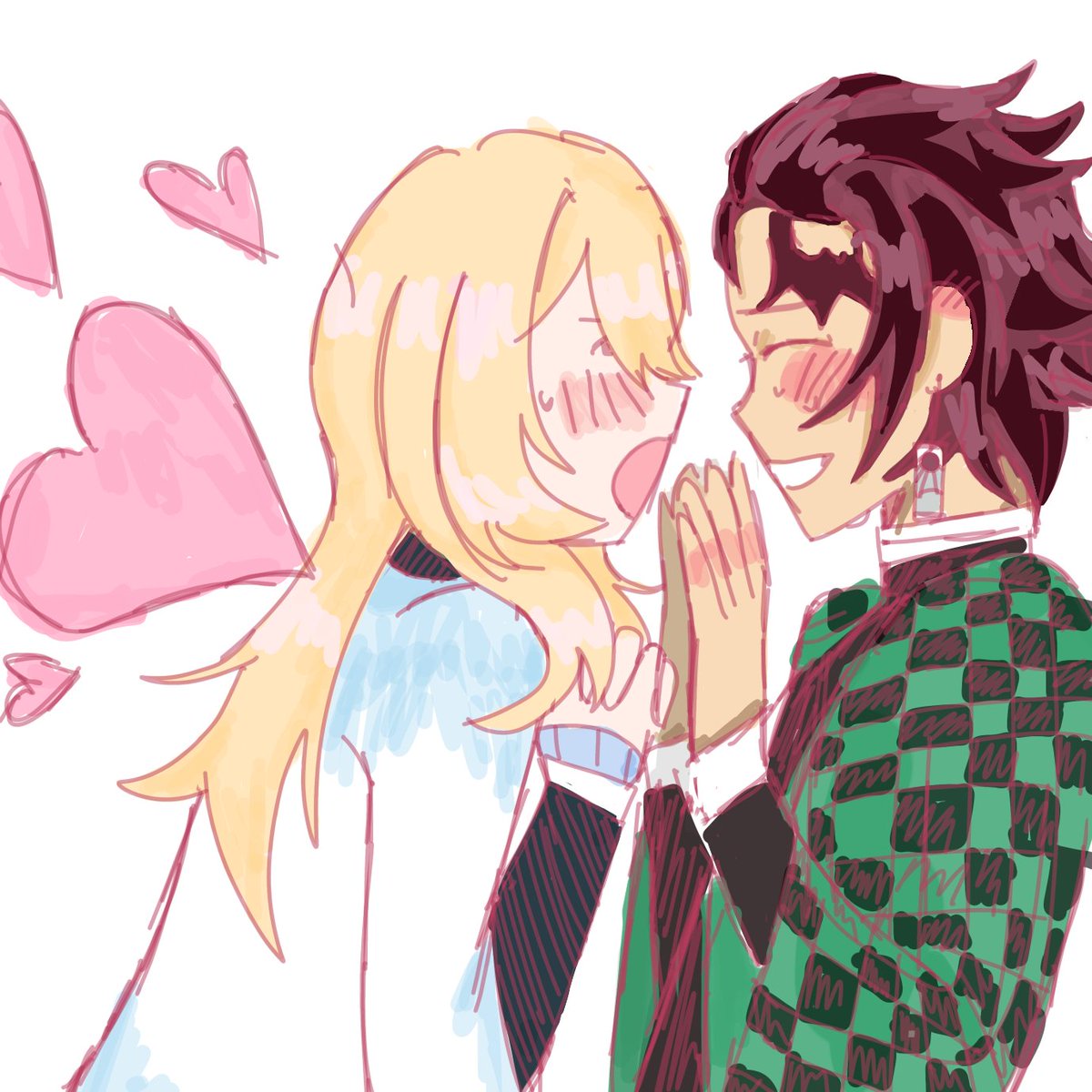 nagumohater's tweet image. this is the software i used and the art i made ^w^