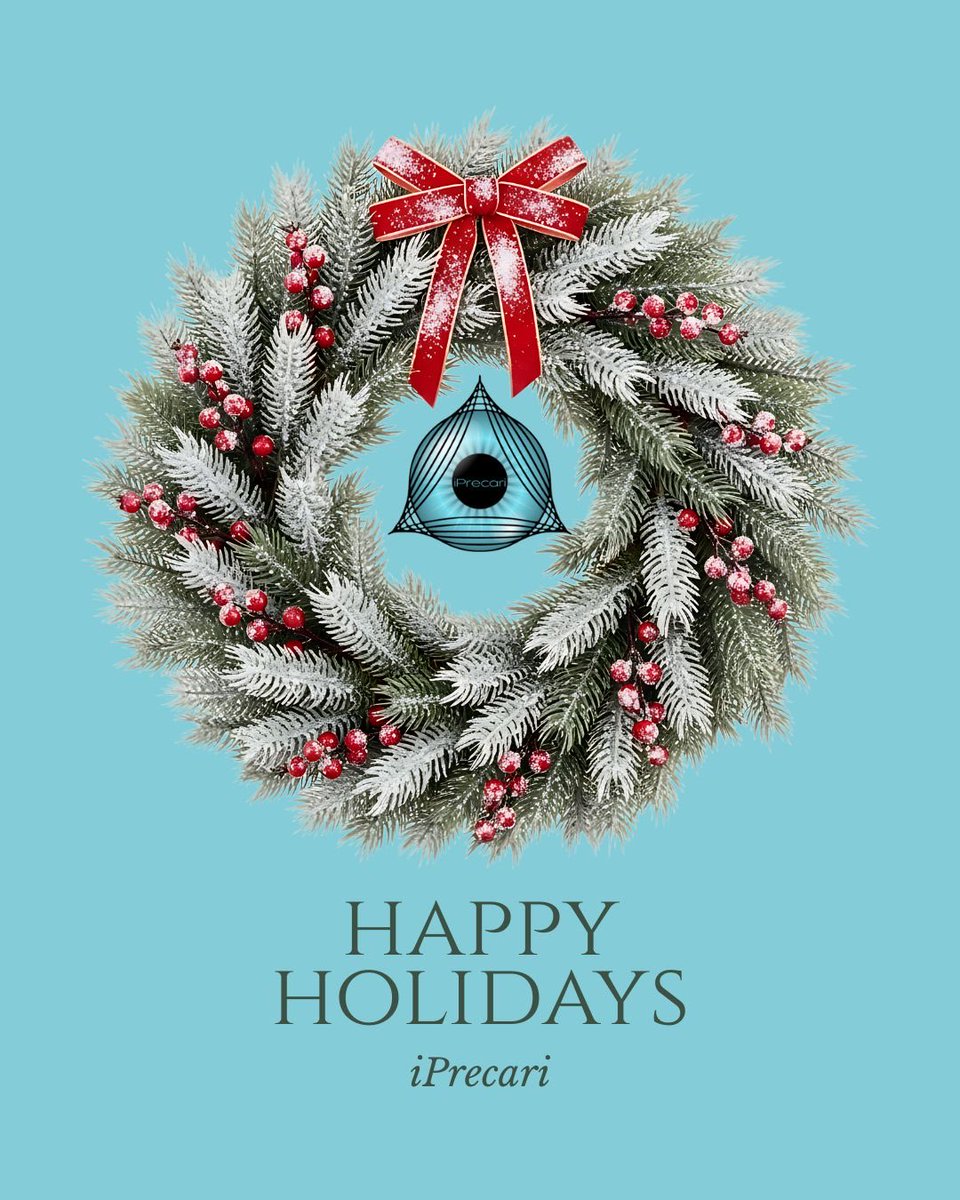 iPrecari's tweet photo. Wishing you peace, joy, and protection this holiday season. Thank you for choosing iPrecari for trusted fingerprinting and compliance services.
#iPrecari #FingerprintingProfessionals #LiveScan #TrustedService #HolidayJoy #CommunityFirst https://t.co/QMIy3CdOVA