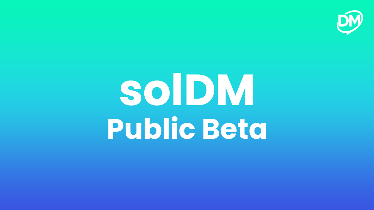 solDM tweet media