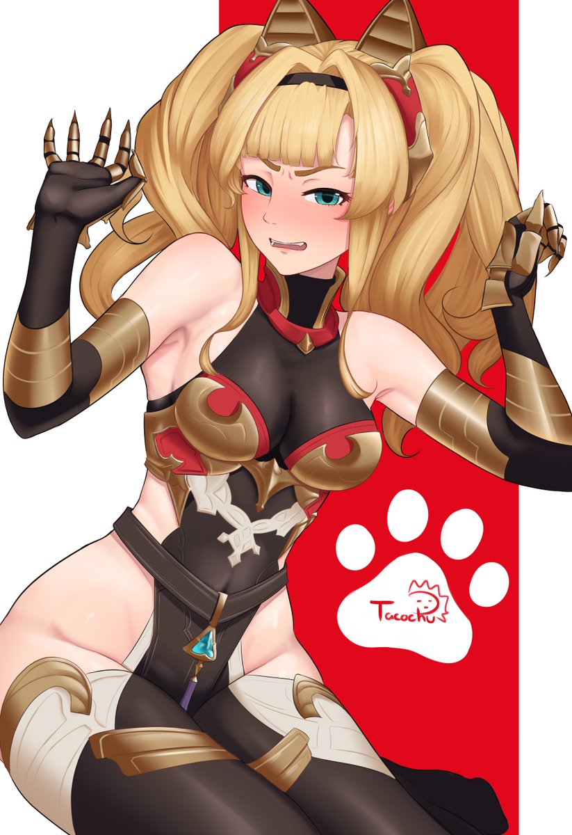 tacochuart's tweet image. how is this supposed to help you go faster anyway #gbf #granbluefantasy #グラブル