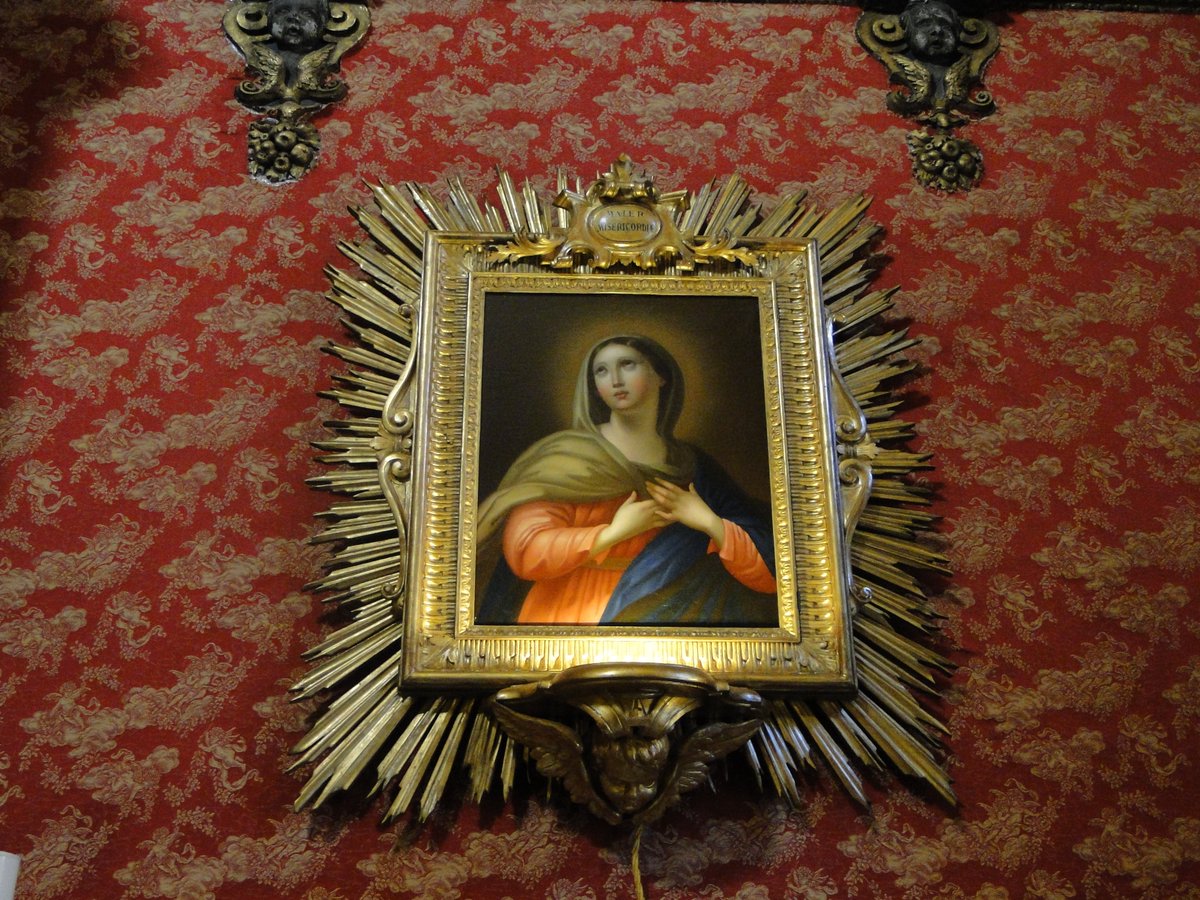 MarkWerling5's tweet image. "When as his mother Mary was espoused to Joseph, before they came together, she was found with child of the Holy Ghost."  Matthew 1:18.    

The Virgin Mary in Rome.  #Advent