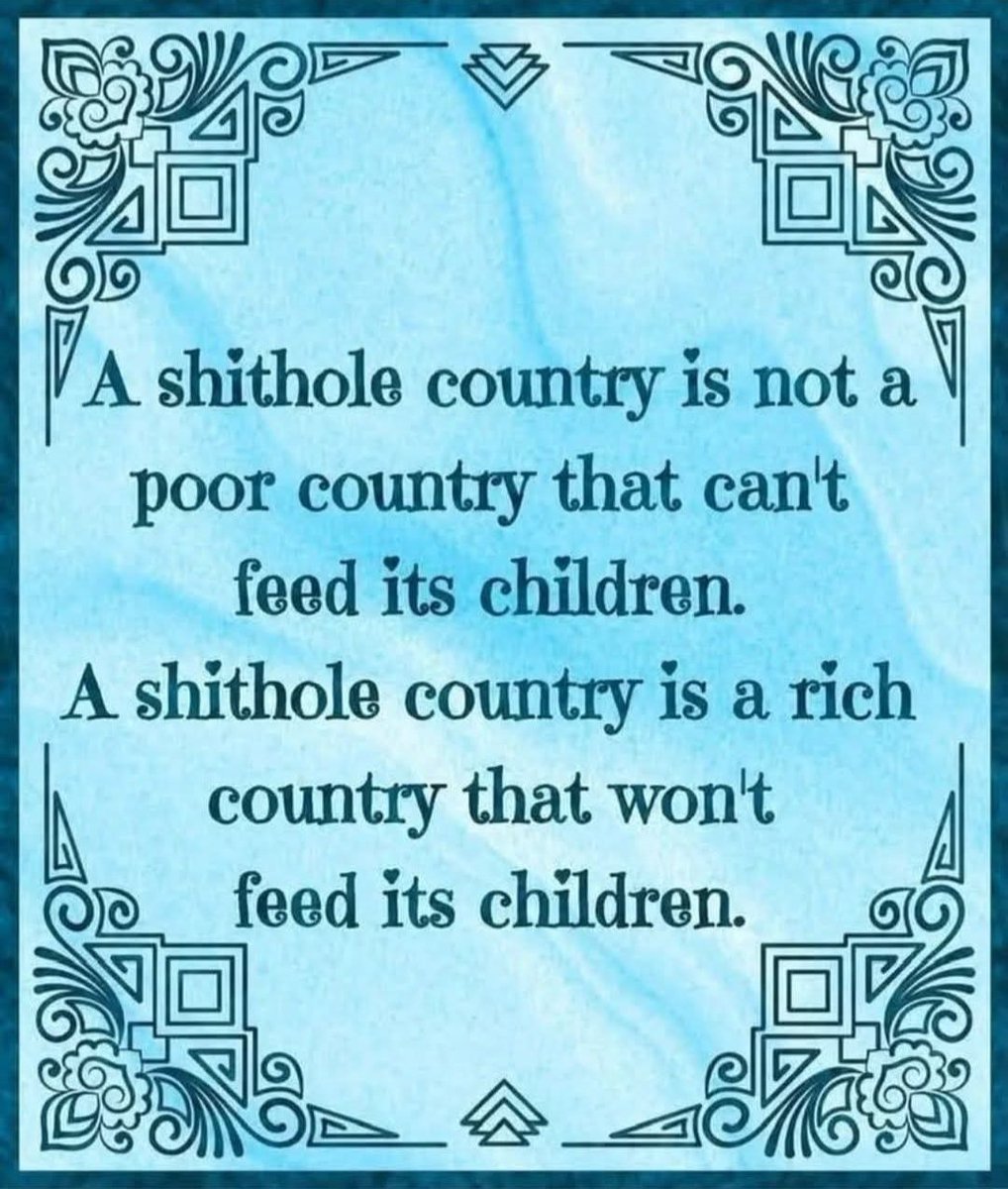 Like the 2025 version of America