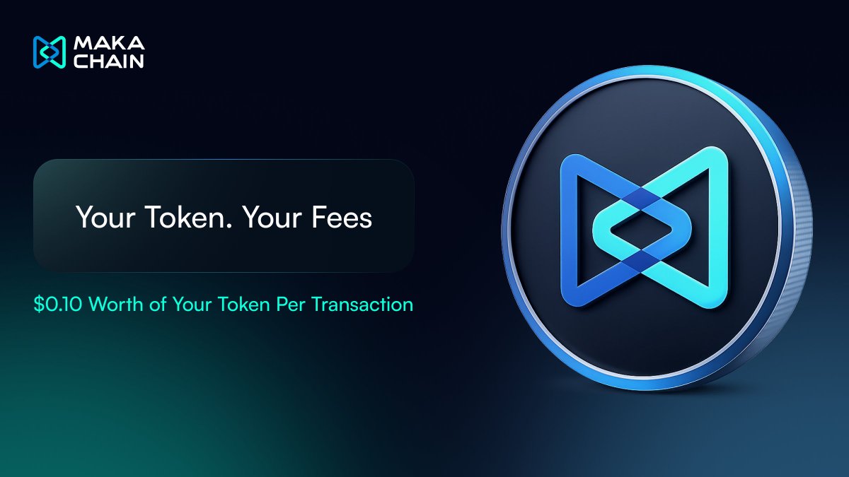 Payments on blockchain shouldn’t be complicated.

With MakaChain.io, there are no gas tokens and no extra steps.

Every transaction costs just $0.10, settled directly in your own token.