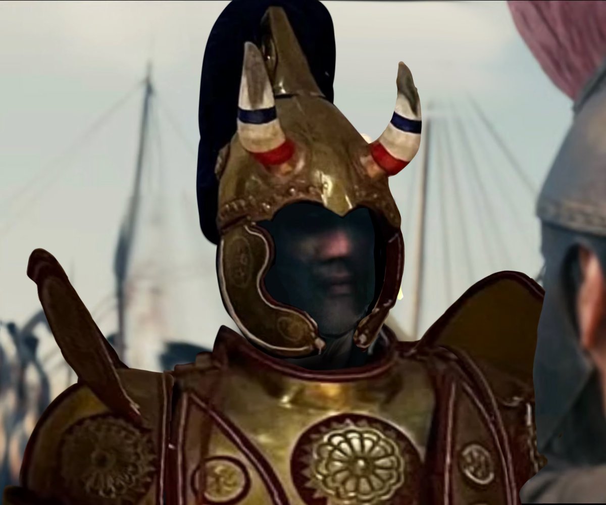 ligjerat's tweet image. Genuinely wonder how hard it would’ve been to dress him up like this.