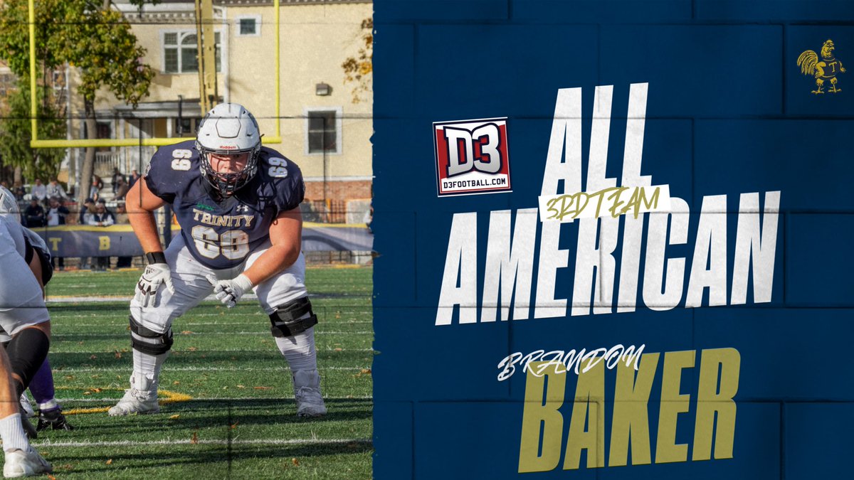 Trinity College Football tweet media