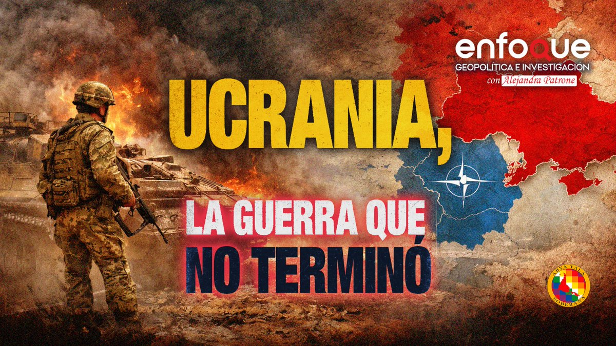 Ucrania y el nuevo orden mundial: ¿hasta cuándo la guerra? Enfoque entrevistó a Alberto Hutschenteuter, Doctor en Relaciones Internacionales. youtu.be/tZlJTKHBYgY?si… a través de <a href="/YouTube/">YouTube</a>