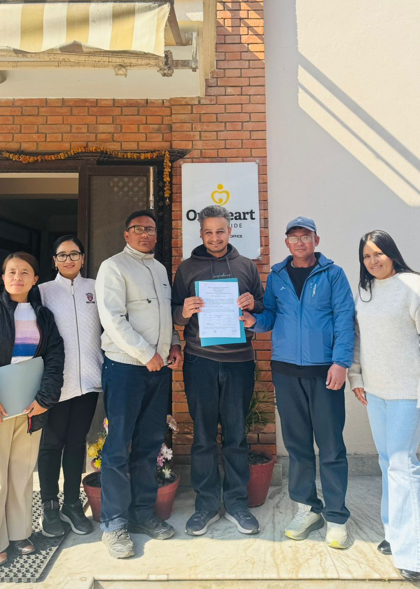 OneHeartWW's tweet photo. We are delighted to announce a new MoU with the Social Development Office, Health Service Office, and Snowland Integrated Development Center (SIDC) in Humla. https://t.co/RXuoStrboX