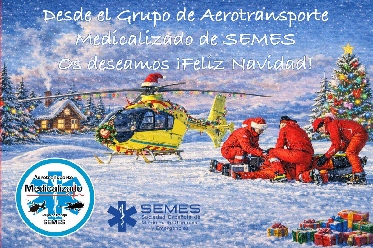 Aerotransporte Medicalizado SEMES tweet media