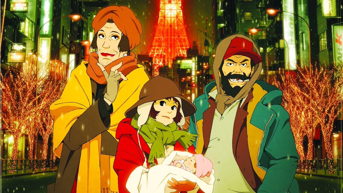 RueOneesan's tweet photo. Hewwo Shiblings! Happy Tuesday #Ruesday ! There will be no stream today, BUT we will be watching Tokyo Godfathers together on my Discord server. The movie will start around 9PM ET. If you need an invite, let me know. Otherwise, I will see you all there 💛
Happy Holidays! https://t.co/lRCPUg7GZD
