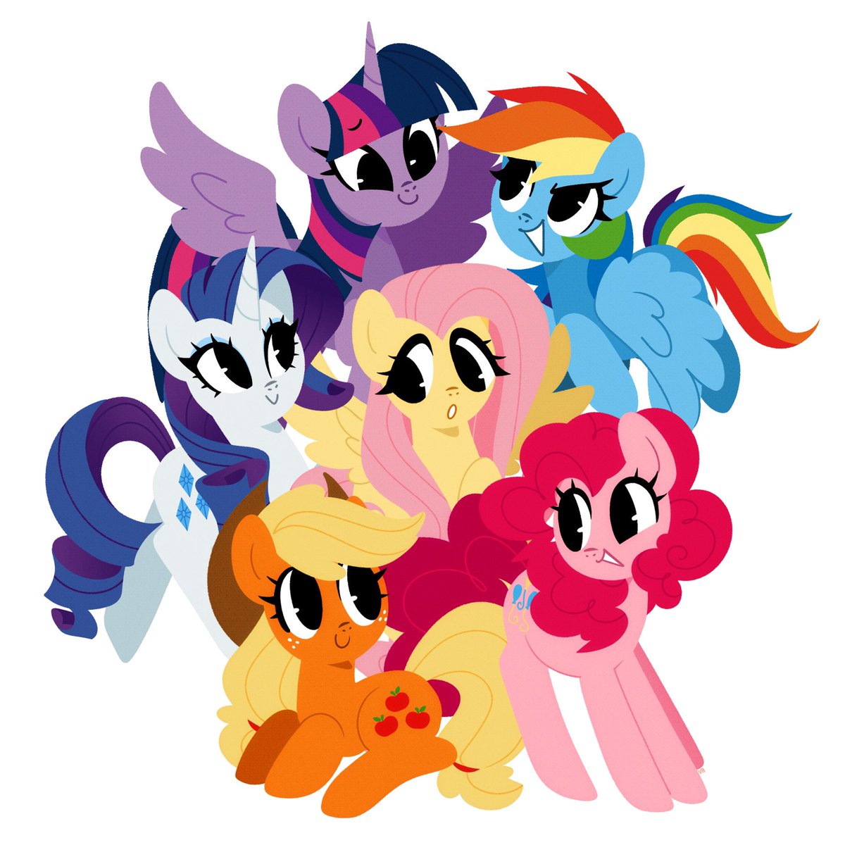 mlp mane 6 🌈