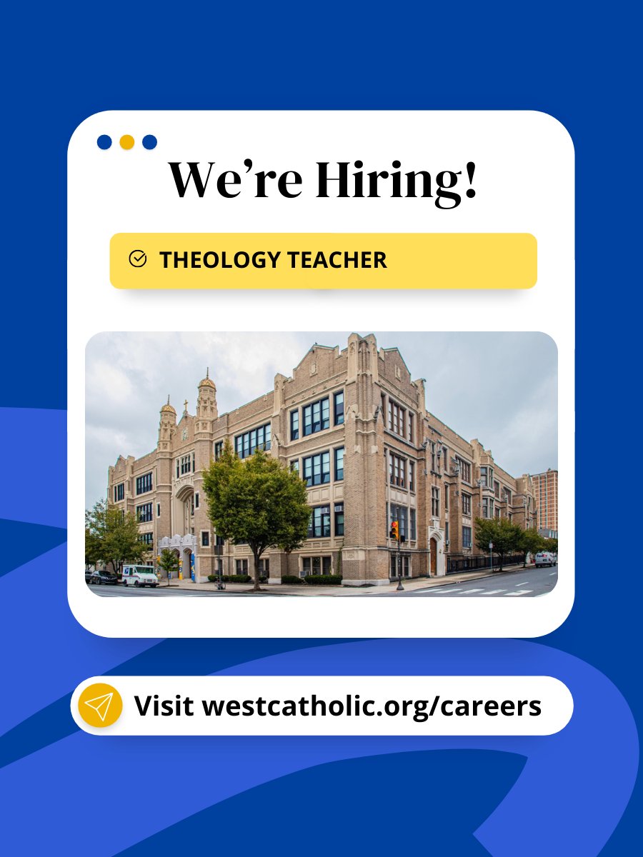 West Catholic Prep tweet media