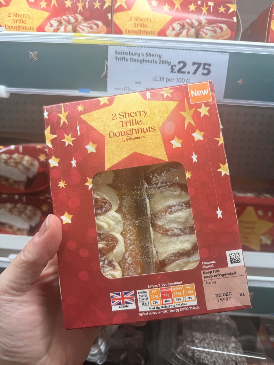 All_Things_New_'s tweet image. Festive Finds! 🎄 At Sainsbury’s @sainsburys #sainsburys #dessert #trifle #smores #cheesecake #yumyums #wellthisisnew