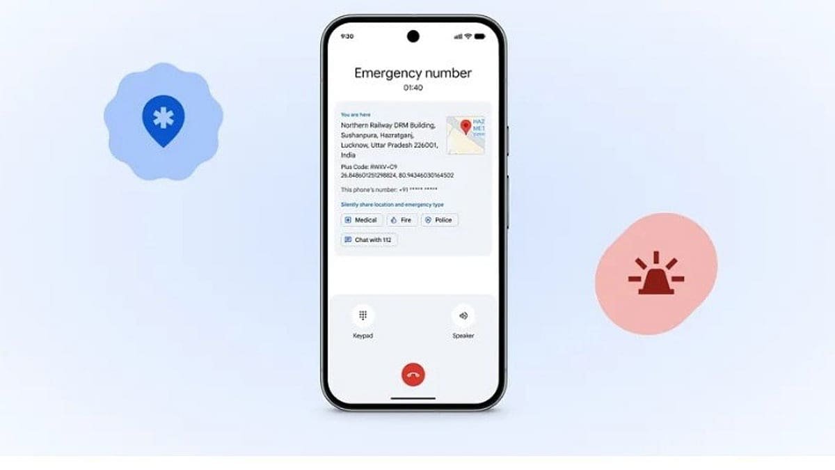 BharatBriefing_'s tweet image. Google rolls out Emergency Location Service for Android in India.
📞 On emergency calls (112), UP first state to integrate.
📍 Shares caller location with up to 50m accuracy, even if calls drop.

#Google #Safety #Android