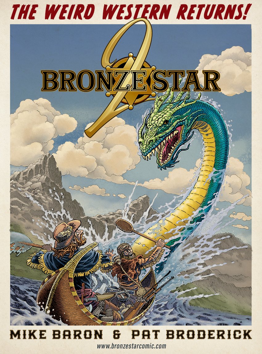 All Bronzestar Legacy edition orders between now and midnight New Years Eve gets a free 9x12 sketch of  Firestorm or Dr. Doom
Bronzestarcomic.com
. Annnnd go.