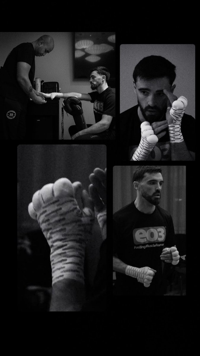 crueljohno's tweet photo. #Handwrapping #Handwrapper #Boxing
โ๏ธ @EmpireProTape https://t.co/FKk5zhzqWE